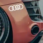 Nalepka AUDI VW za avto