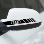 Nalepka AUDI logo za stranska ogledala