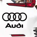 Nalepka AUDI nalepka za avto