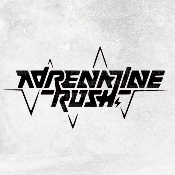 Nalepka Adrenaline Rush