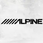Nalepka Alpine