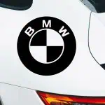 Nalepka BMW logo