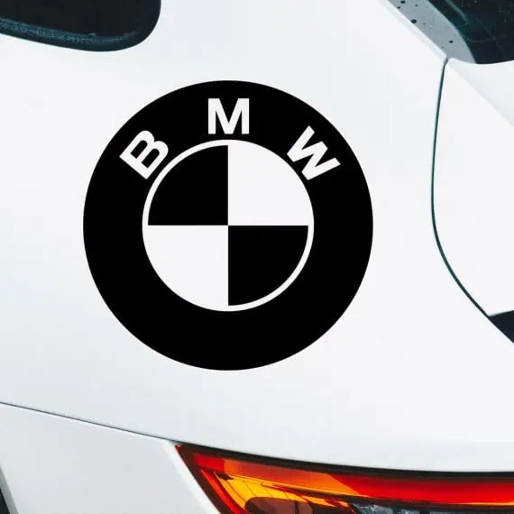 Nalepka BMW logo