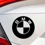 Nalepka BMW logo za avto