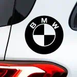 Nalepka BMW logo za avtomobile