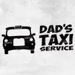 Nalepka Dads Taxi Service