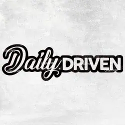 Nalepka Daily Driven
