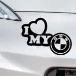 Nalepka I love my BMW