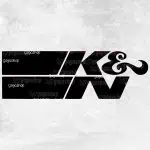 Nalepka K&N