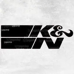 Nalepka K&N