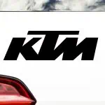 Nalepka KTM