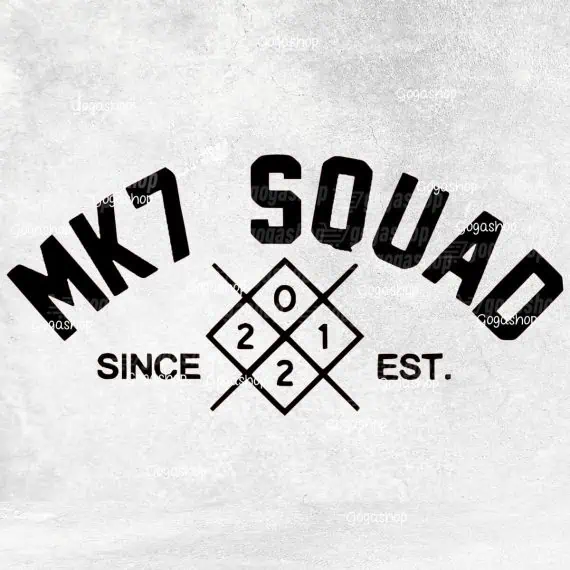 Nalepka MK7 Squad