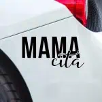 Nalepka Mamacita napis za avto