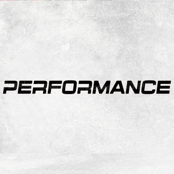 Nalepka Performance