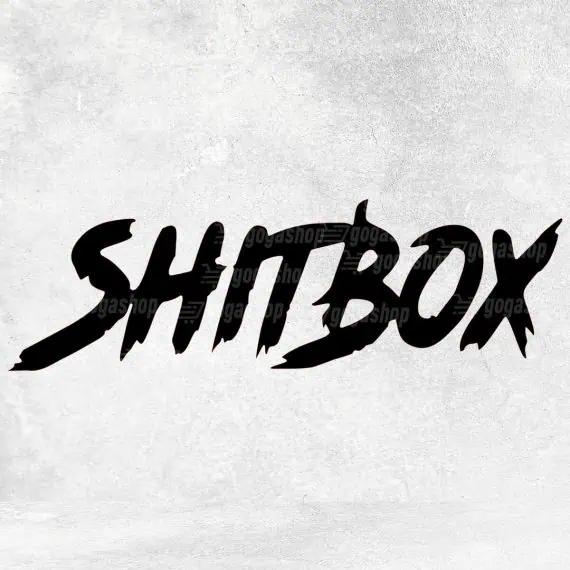 Nalepka Shitbox