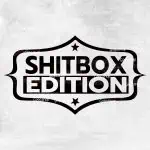 Nalepka Shitbox EDITION