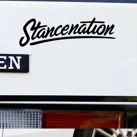 Nalepka Stancenation za avtomobile