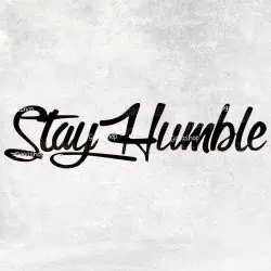 Nalepka Stay Humble