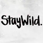 Nalepka Stay Wild