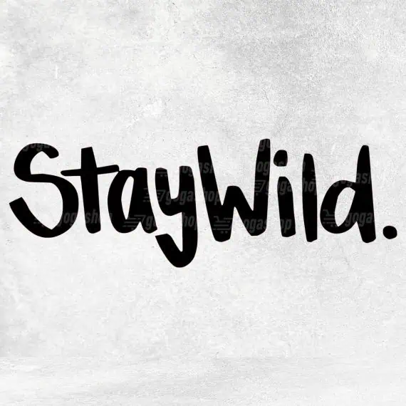 Nalepka Stay Wild