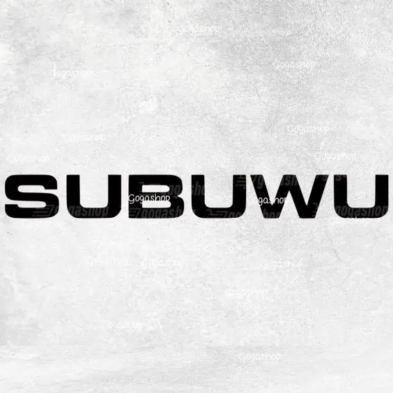 Nalepka Subuwu