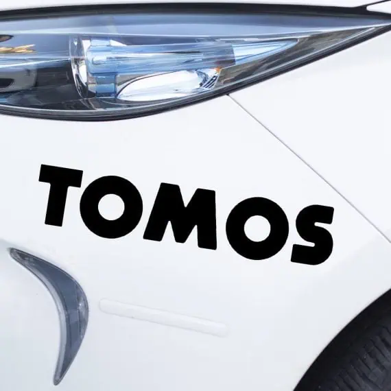 Nalepka TOMOS