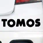 Nalepka TOMOS za motor