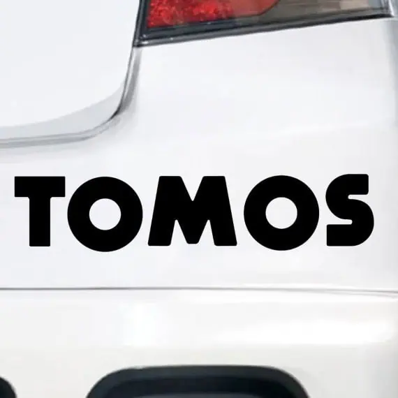 Nalepka TOMOS za motor