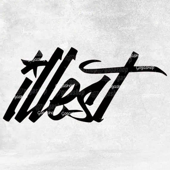 Nalepka illest