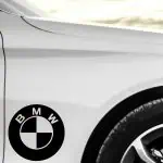 Nalepka za avto BMW logo