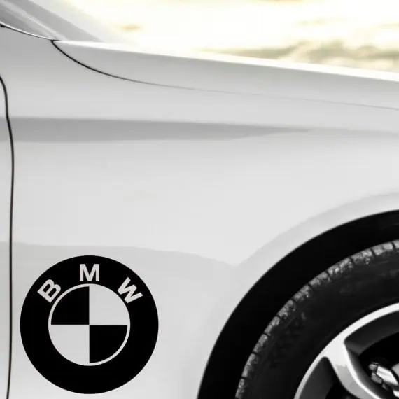 Nalepka za avto BMW logo