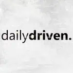 Nalepka za avto Daily Driven