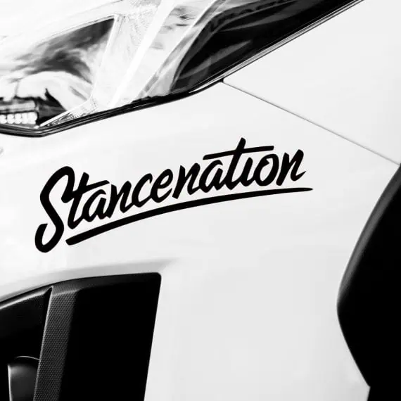 Nalepka za avto Stancenation