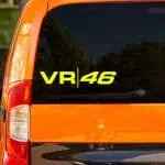 Nalepka za avto Valentino Rossi 46