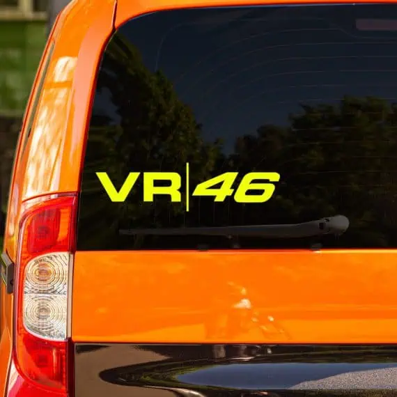 Nalepka za avto Valentino Rossi 46