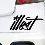 Nalepka za avto illest