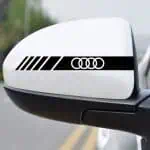 Nalepka za avto lotogip AUDI za stranska ogledala