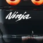 Nalepka za avtomobile Ninja Kawasaki