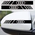 Nalepka za stranska ogledala AUDI
