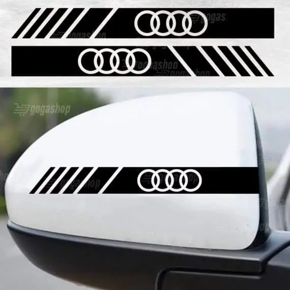 Nalepka za stranska ogledala AUDI