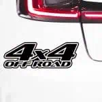 Nalepke 4x4 Offroad
