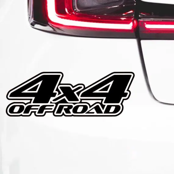 Nalepke 4x4 Offroad