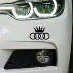 Nalepke AUDI KRALJ