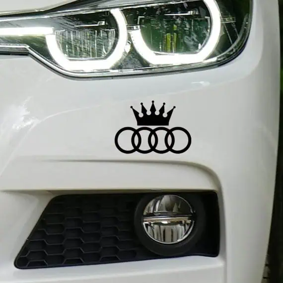 Nalepke AUDI KRALJ