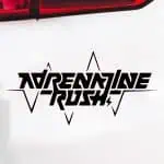 Nalepke Adrenaline Rush