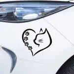 Nalepke Cat heart