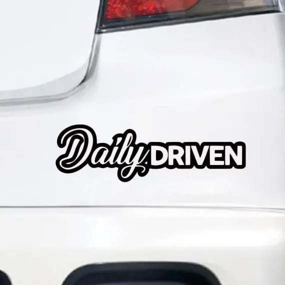 Nalepke Daily Driven