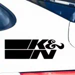 Nalepke K&N za avtomobile