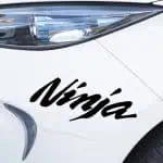 Nalepke Ninja Kawasaki