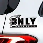 Nalepke Only DIESEL